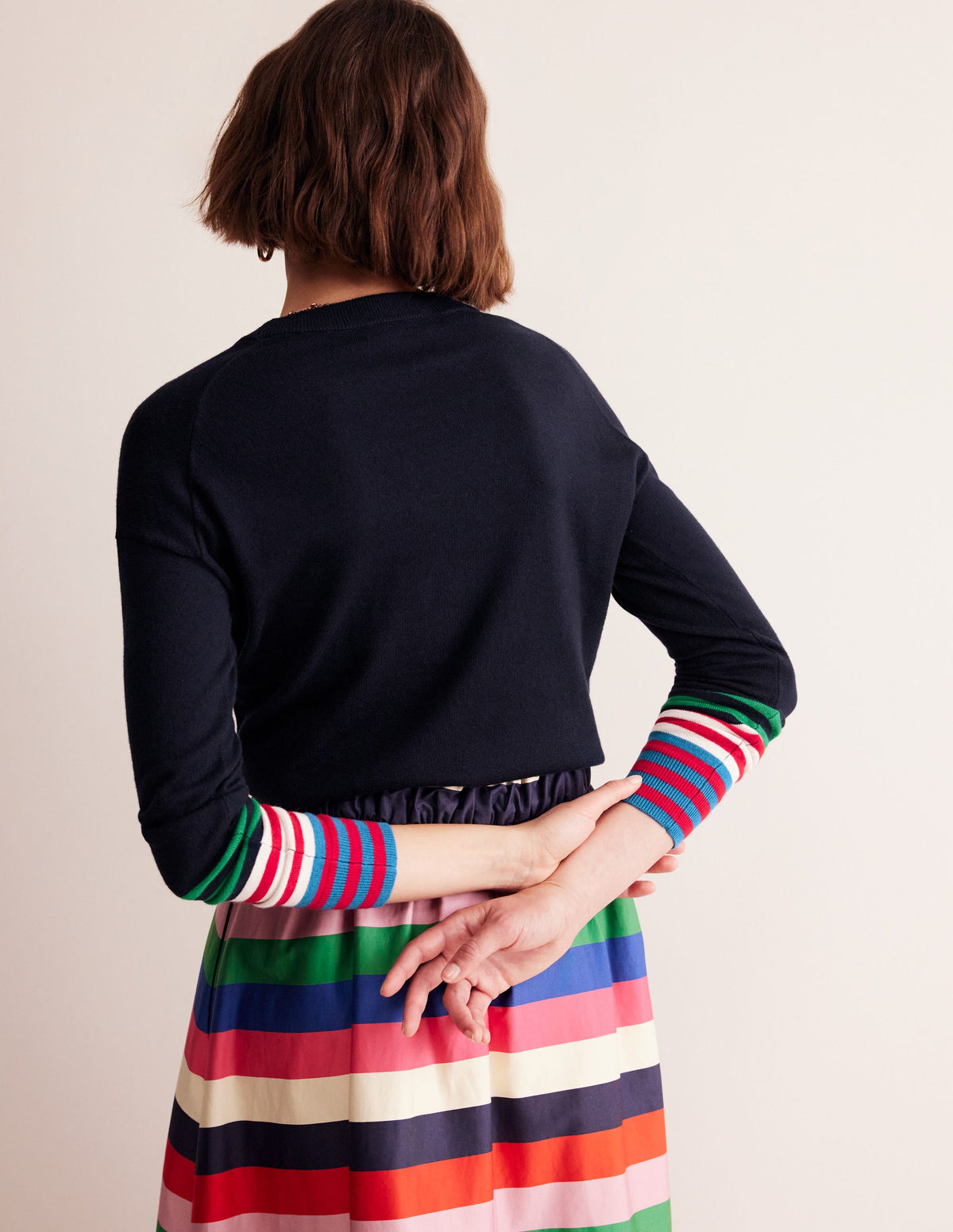 Annie Jumper-Navy - Image 3