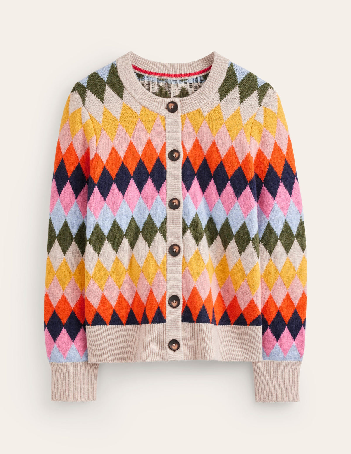 Patterned Cardigan-Multi - Image 6