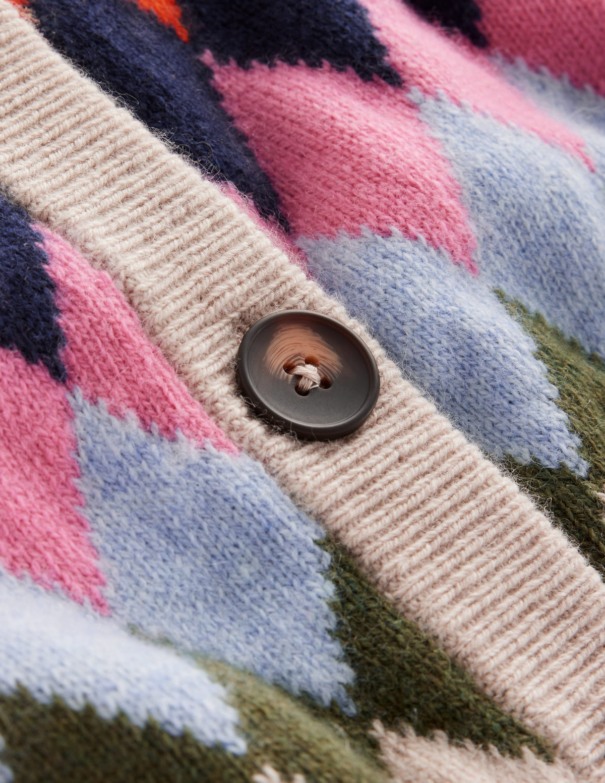 Patterned Cardigan-Multi - Image 7
