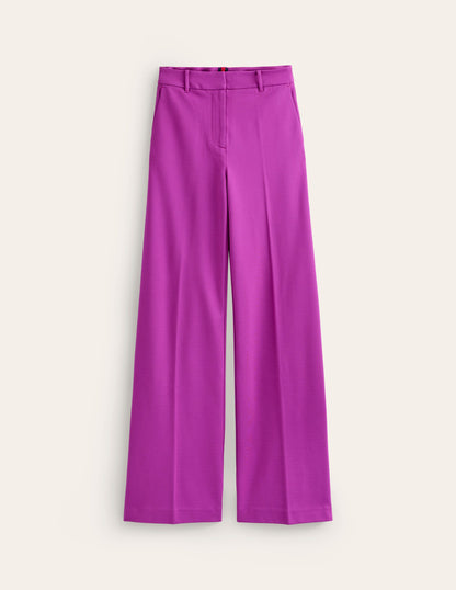 Westbourne Ponte Trousers-Regal Purple-6