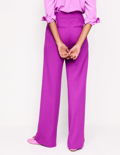 Westbourne Ponte Trousers-Regal Purple-3