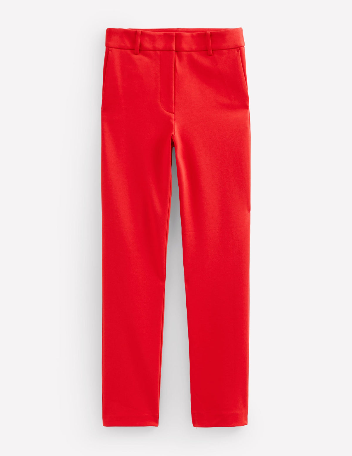 Highgate Ponte Trousers-Hot Pepper - Image 6