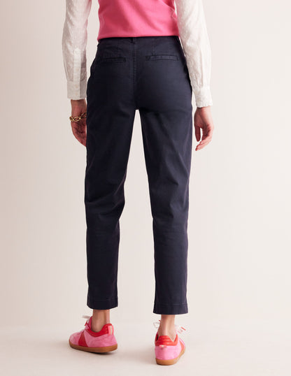 Barnsbury Chino Trousers-Navy-3