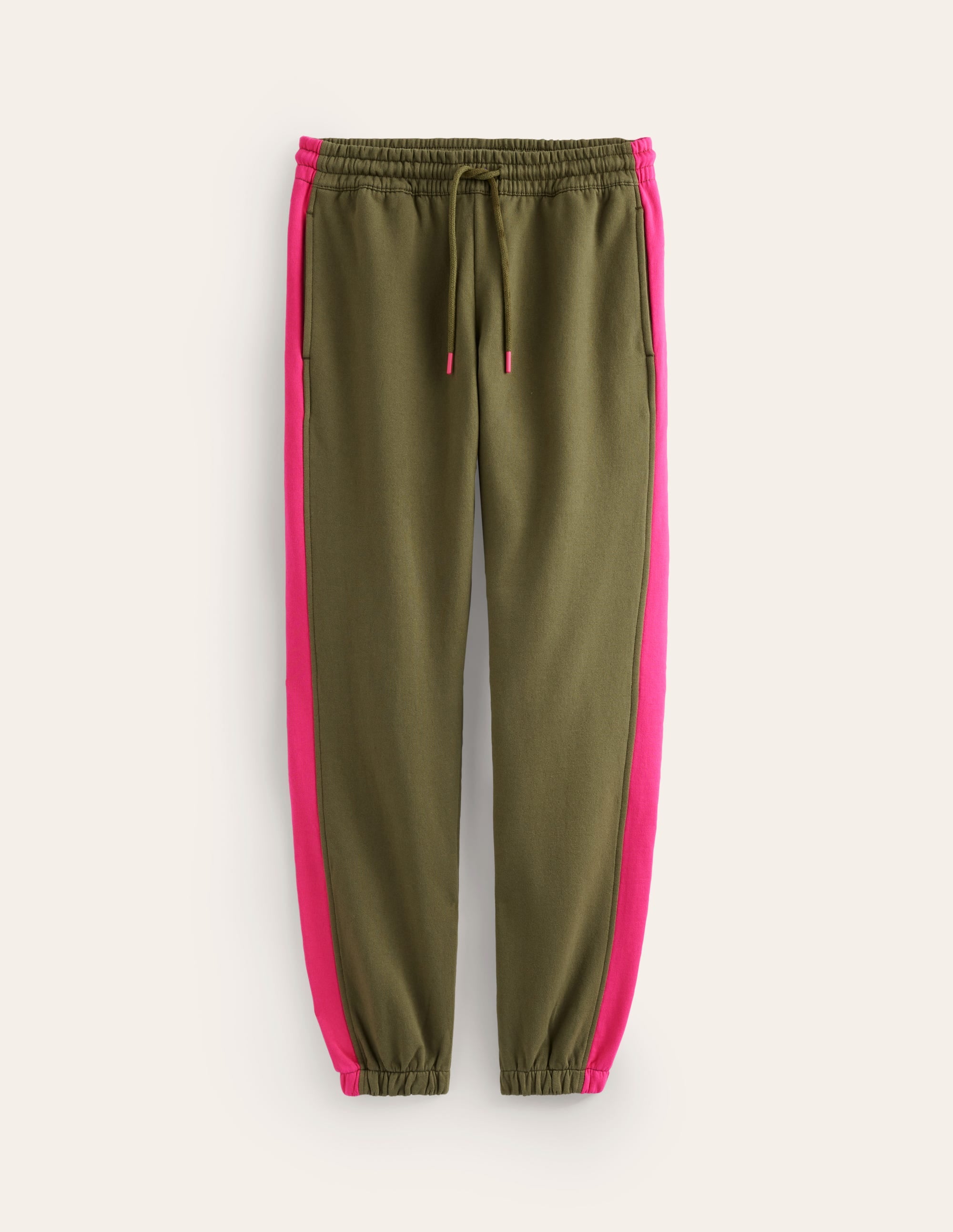 Side Panel Joggers-Khaki - Image 5
