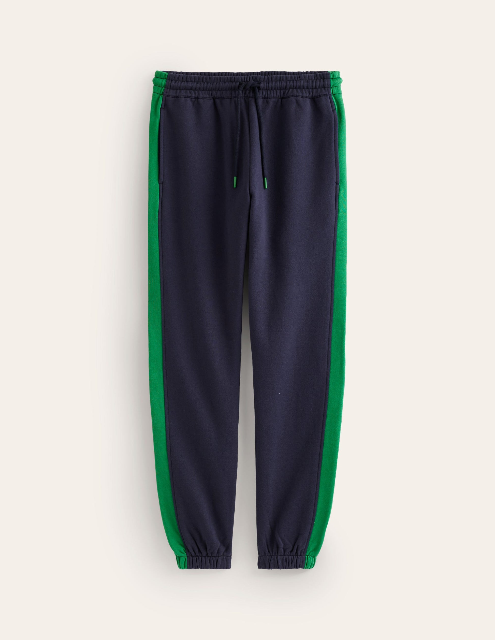 Side Panel Joggers-Navy-6