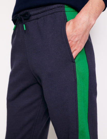 Side Panel Joggers-Navy-2