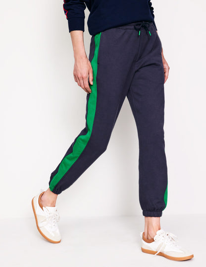 Side Panel Joggers-Navy-5