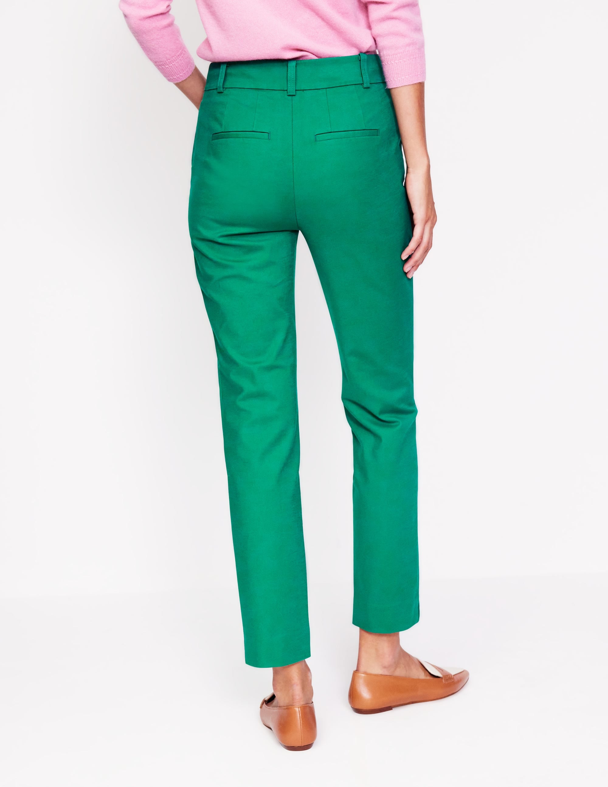 Richmond 7/8 Trousers-Malachite - Image 3