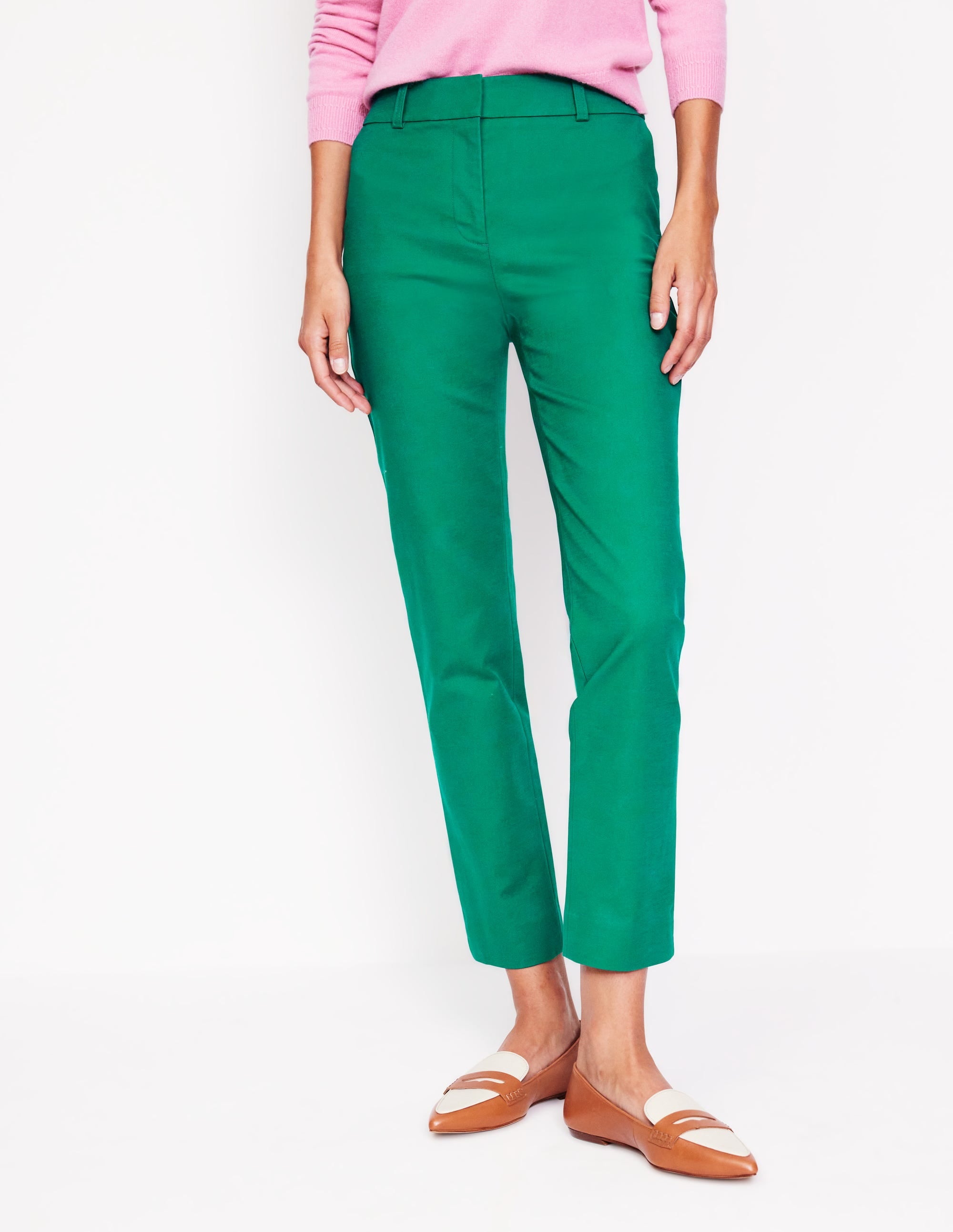 Richmond 7/8 Trousers-Malachite - Image 4