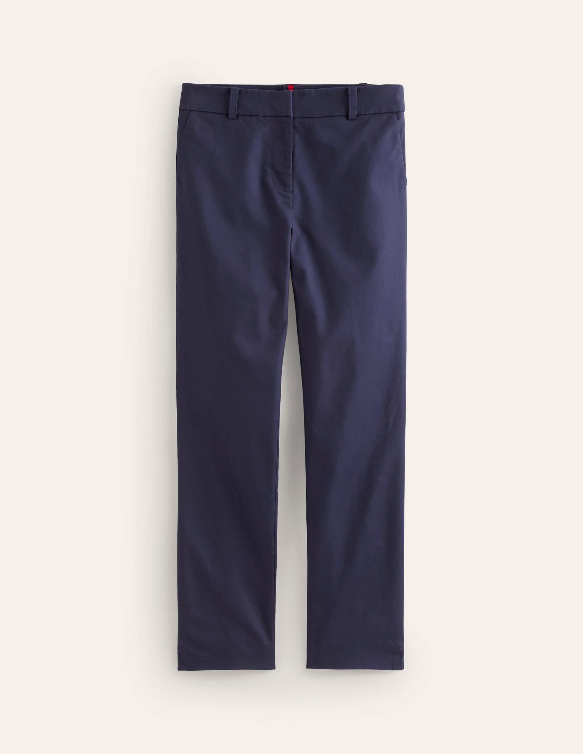Richmond 7/8 Trousers-Navy - Image 5