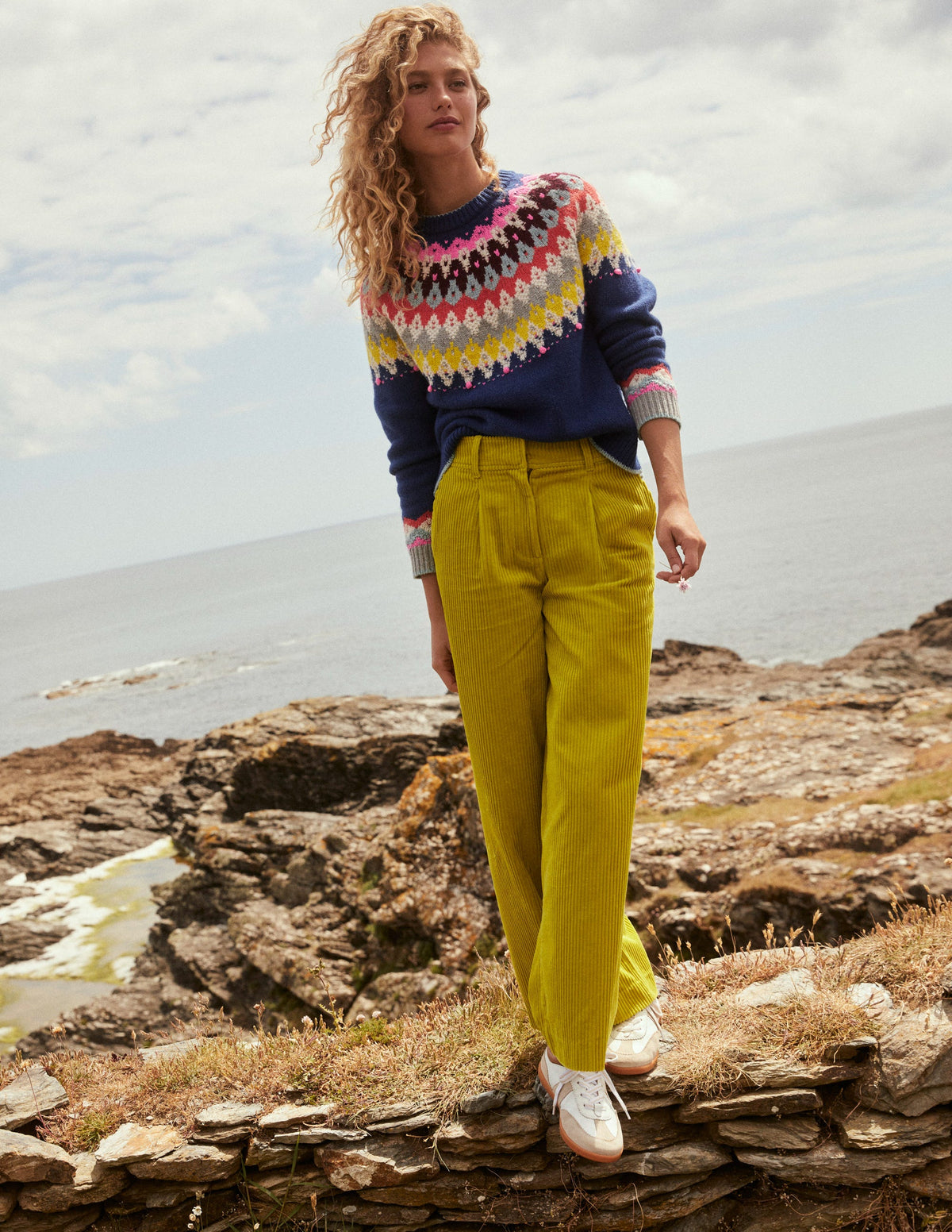 Chiswick Cord Trousers-Kiwi - Image 7
