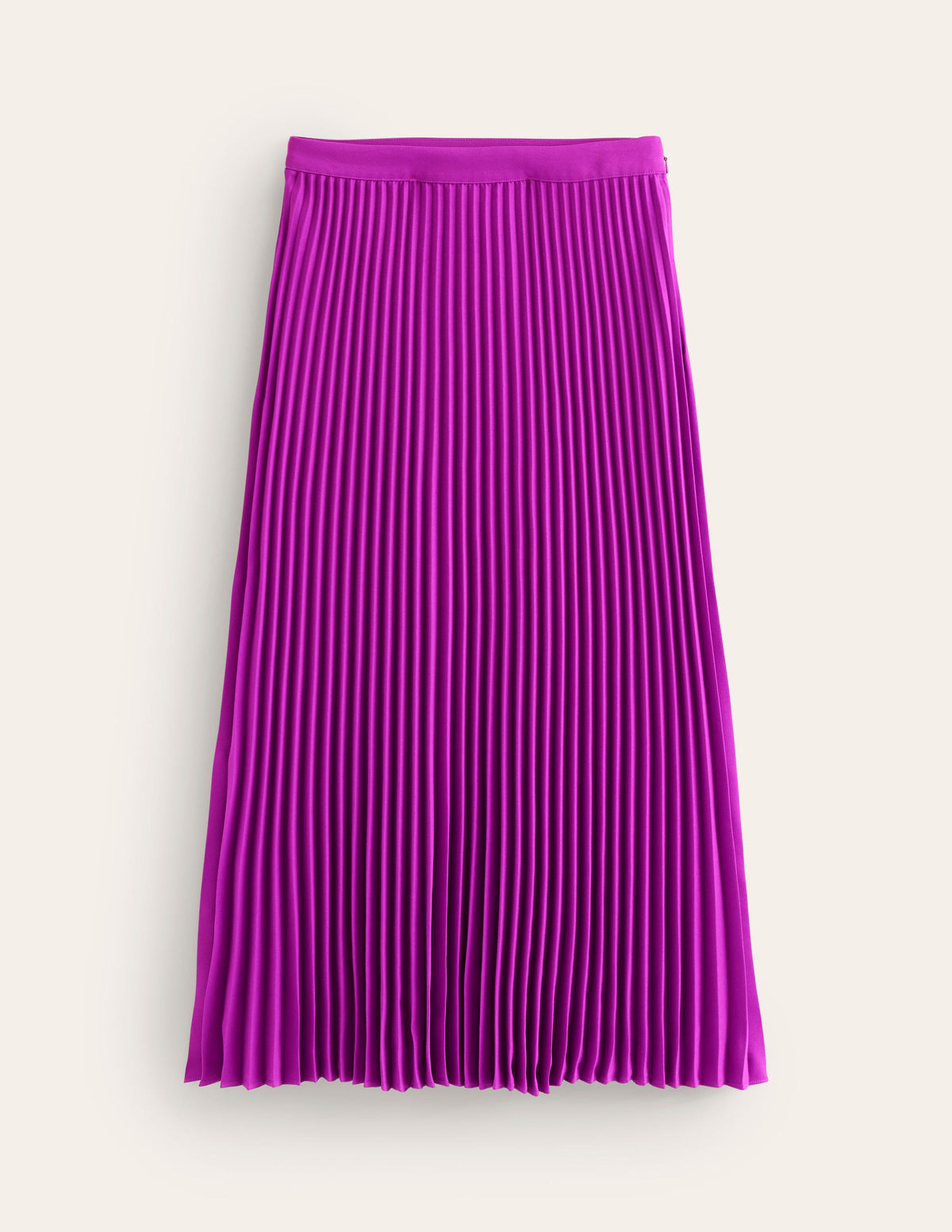 Camilla Pleated Midi Skirt-Regal Purple-6