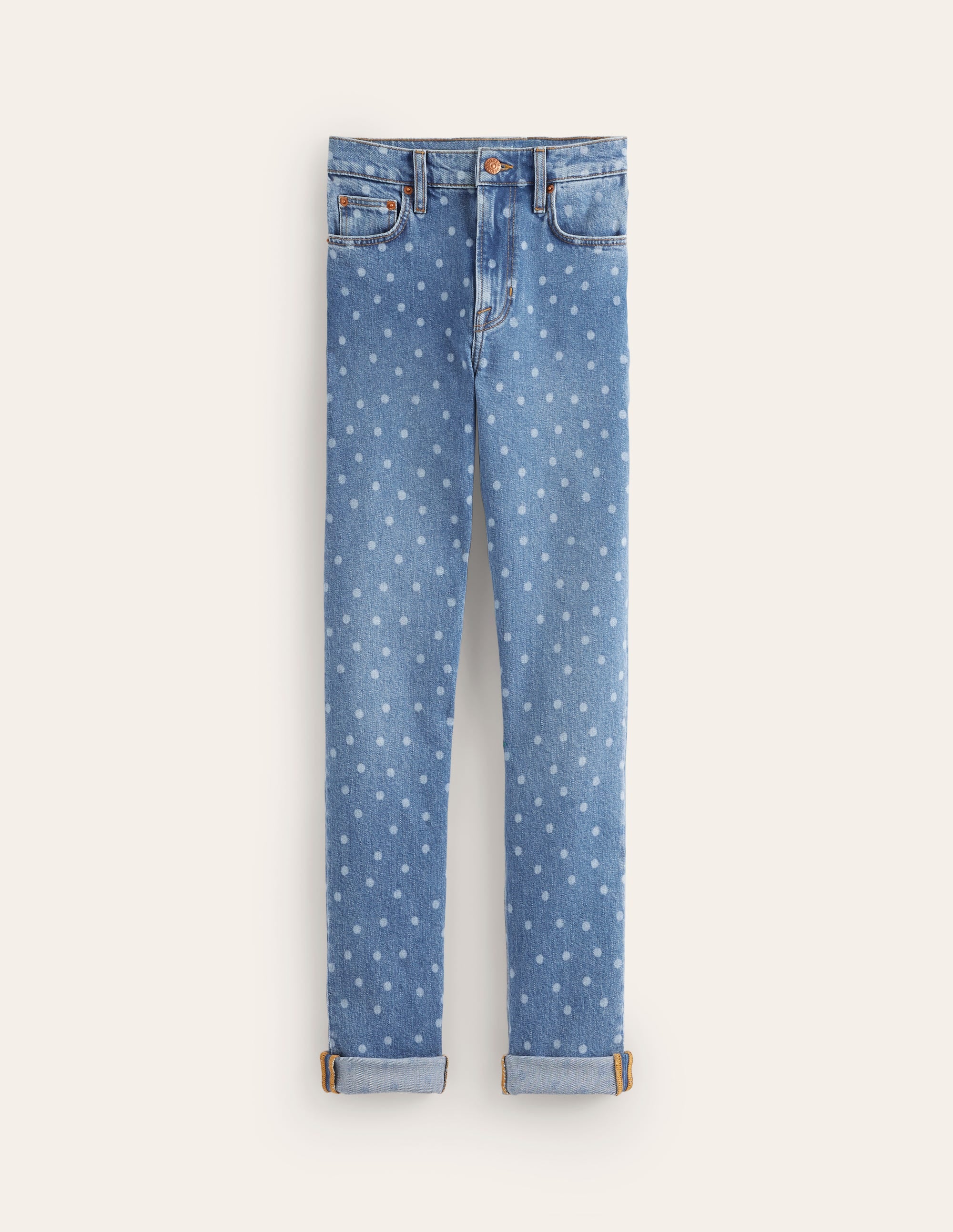 Girlfriend Jeans-Laser Spot - Image 6