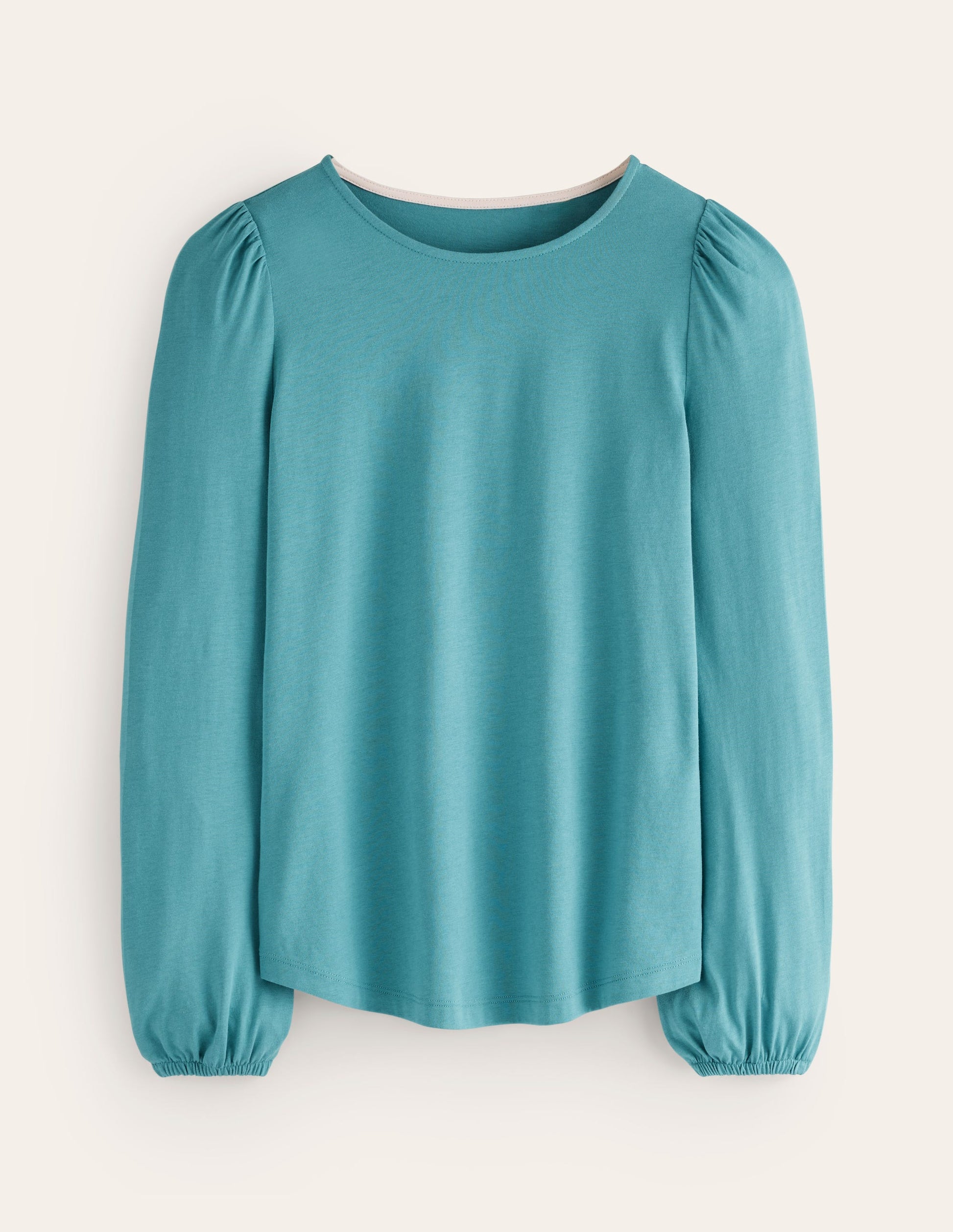 Supersoft Long Sleeve Top-Blue Grass-5