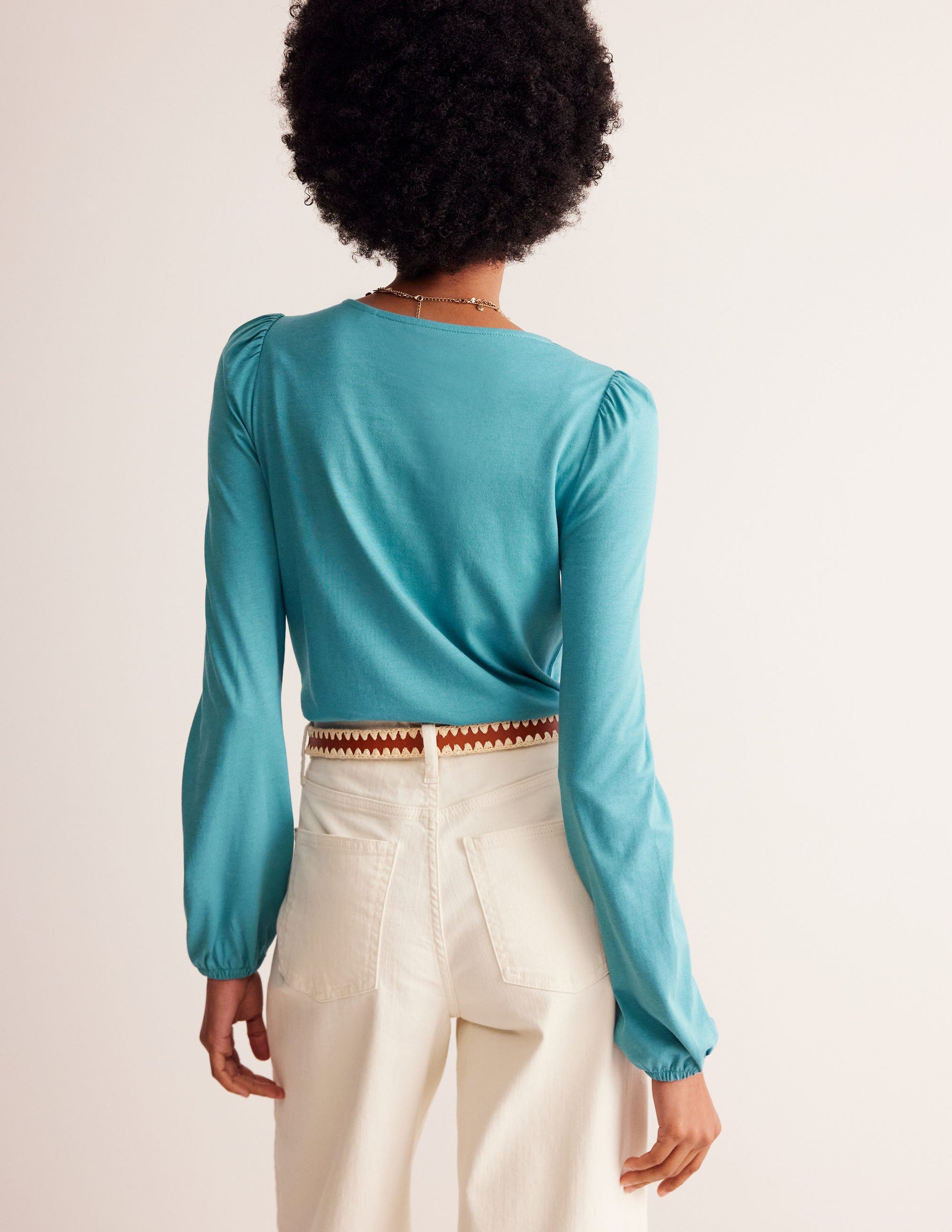 Supersoft Long Sleeve Top-Blue Grass-3