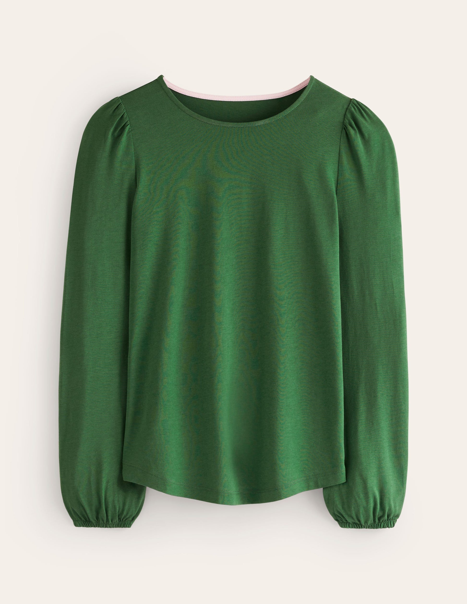 Supersoft Long Sleeve Top-Pine-5