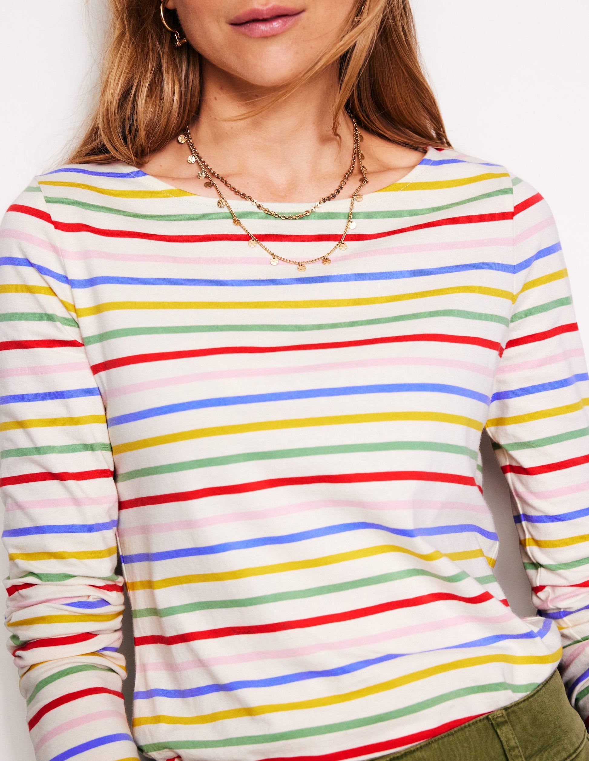 Ella Long Sleeve Breton-Soft Rainbow-2