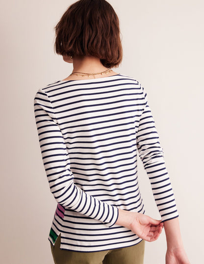 Ella Long Sleeve Breton-Multi, Sunshine Pop-3