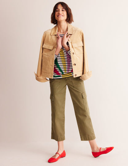 Ella Long Sleeve Breton-Multi, Sunshine Pop-4