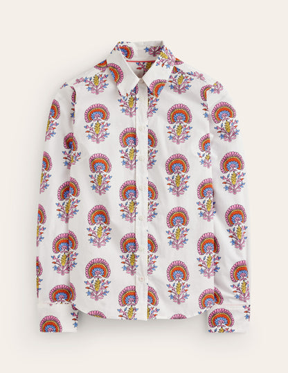Sienna Cotton Shirt-Ivory,Passion Bud-7