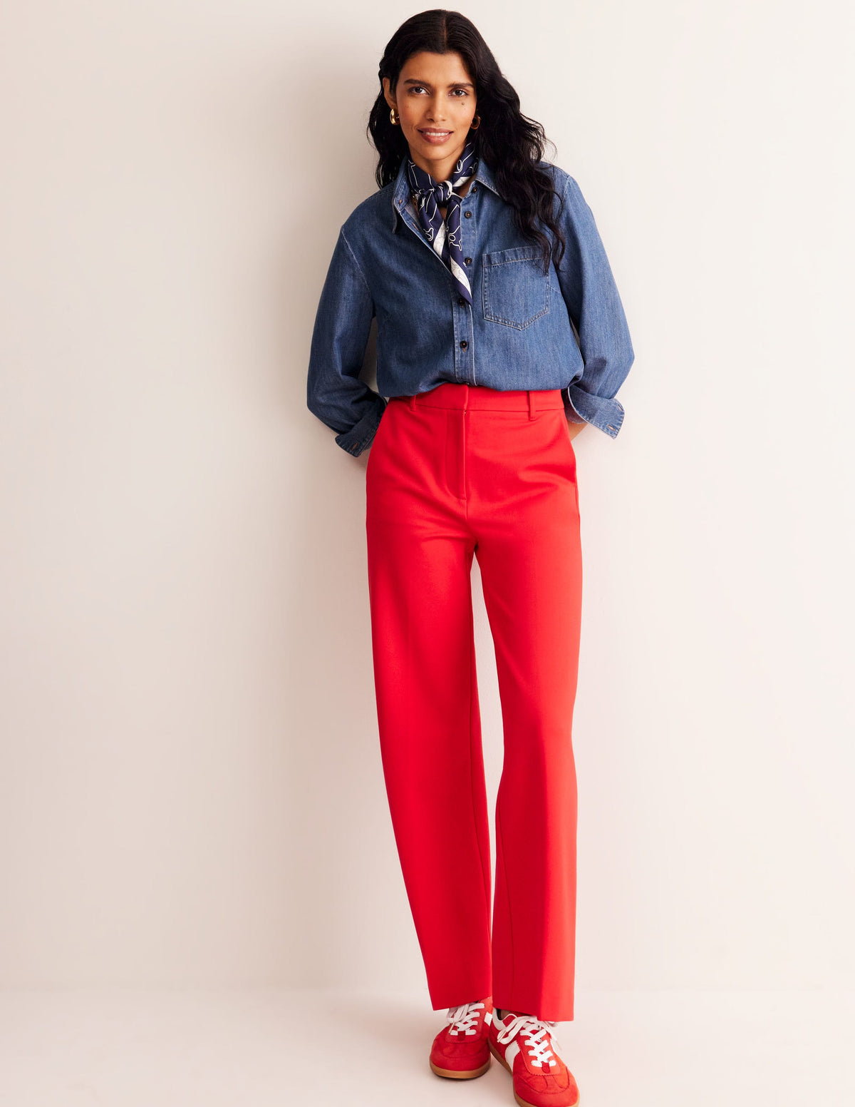 Denim Shirt-Mid Vintage - Image 4