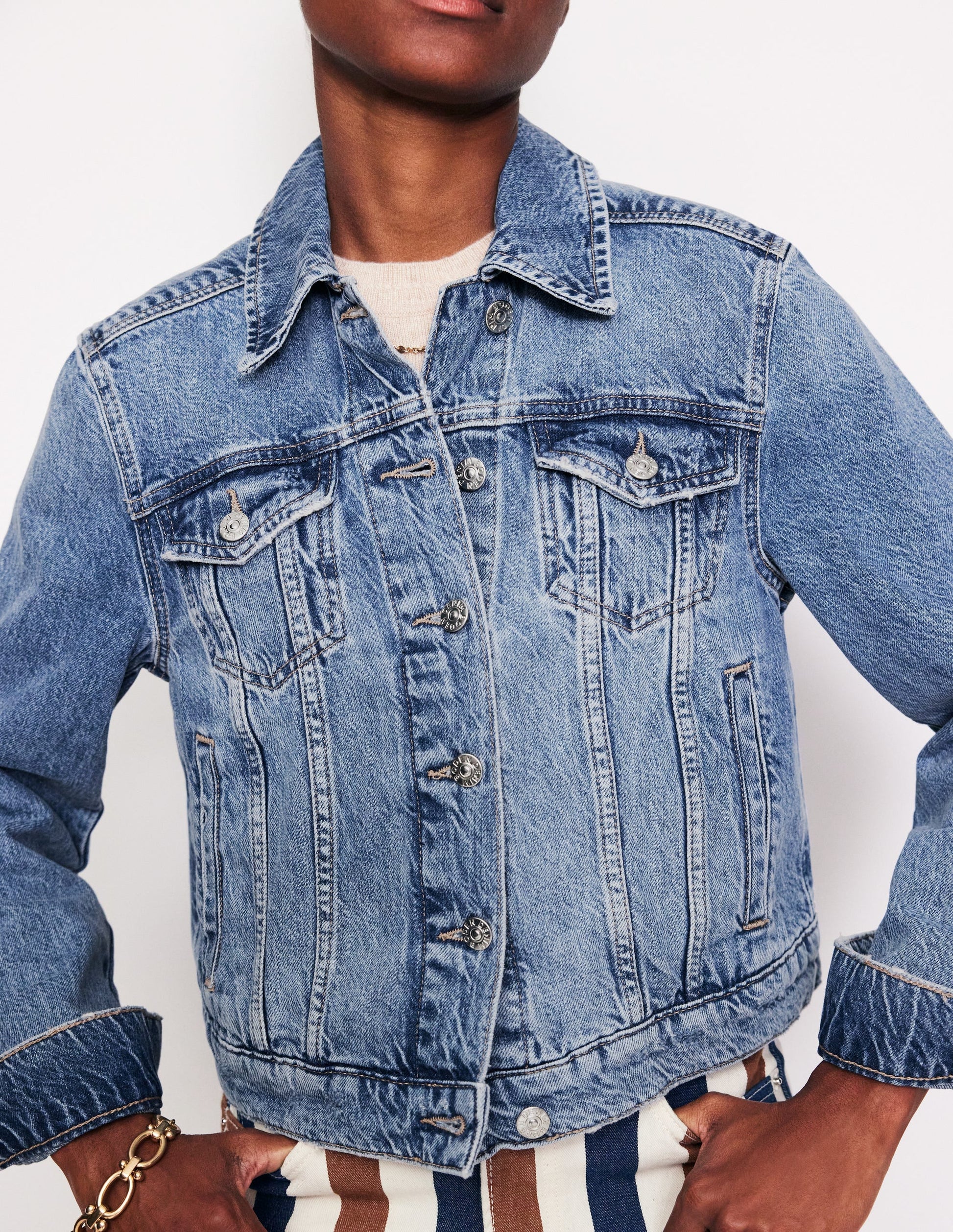 Denim Jacket-Mid Vintage-2