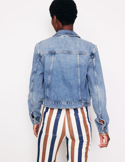 Denim Jacket-Mid Vintage-3