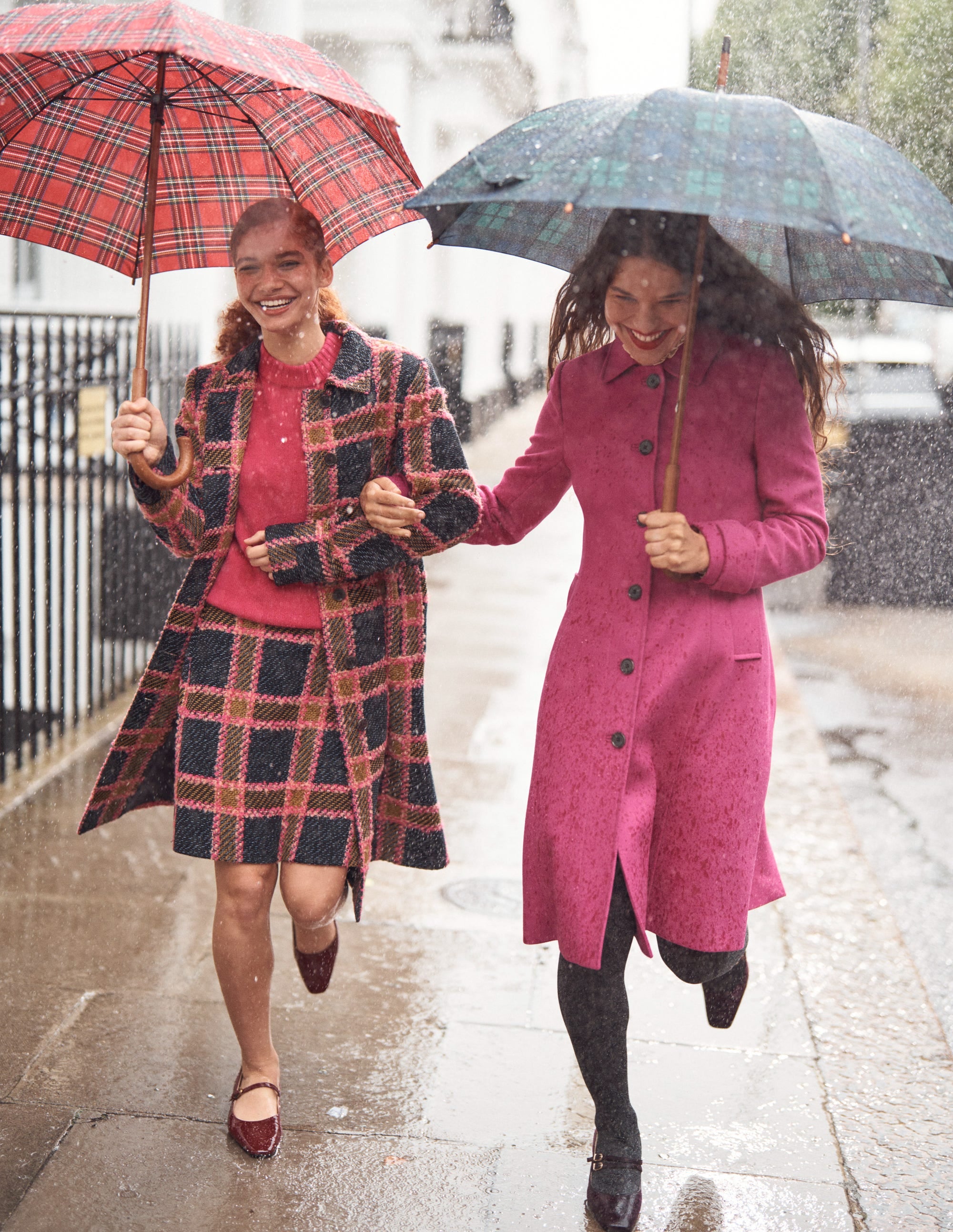 Durham Wool Blend Coat-Cherry Jam - Image 6