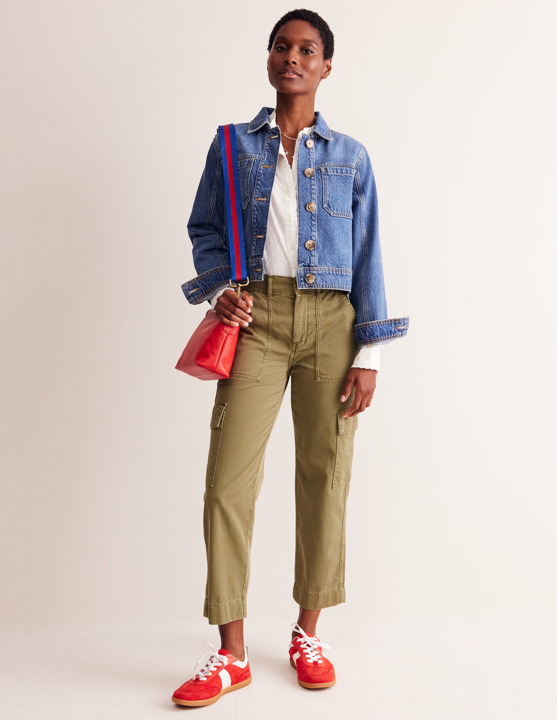 Denim Chore Jacket-Mid Vintage-4