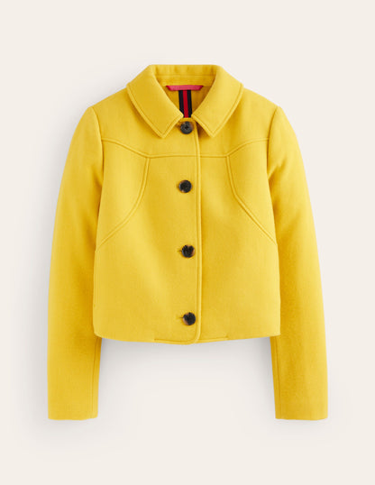 Oxford Melton Jacket-Ceylon Yellow-6