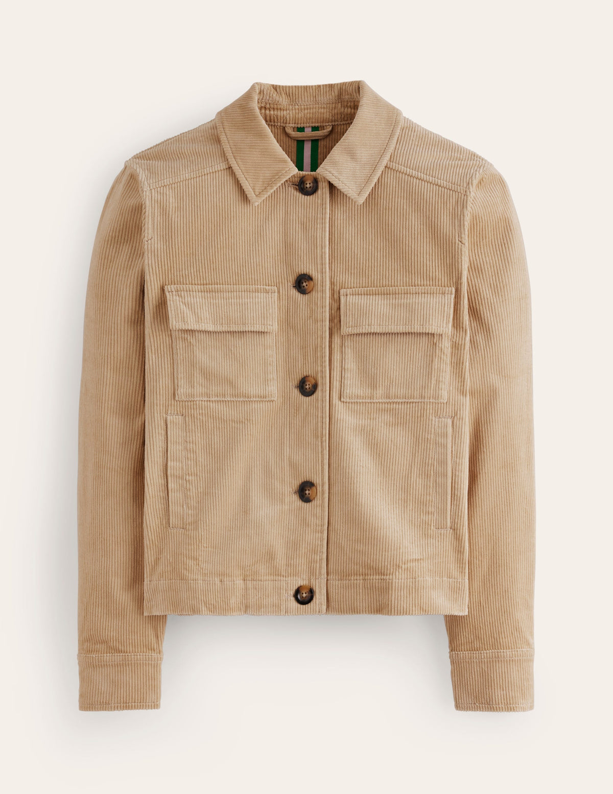 Cord Jacket-Appliqué Sun - Image 8