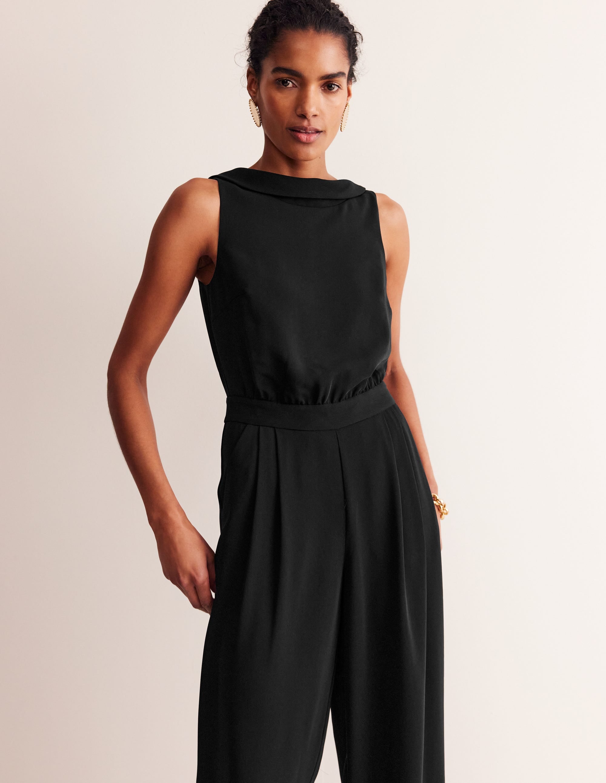 Clarissa Jumpsuit-Black - Image 4