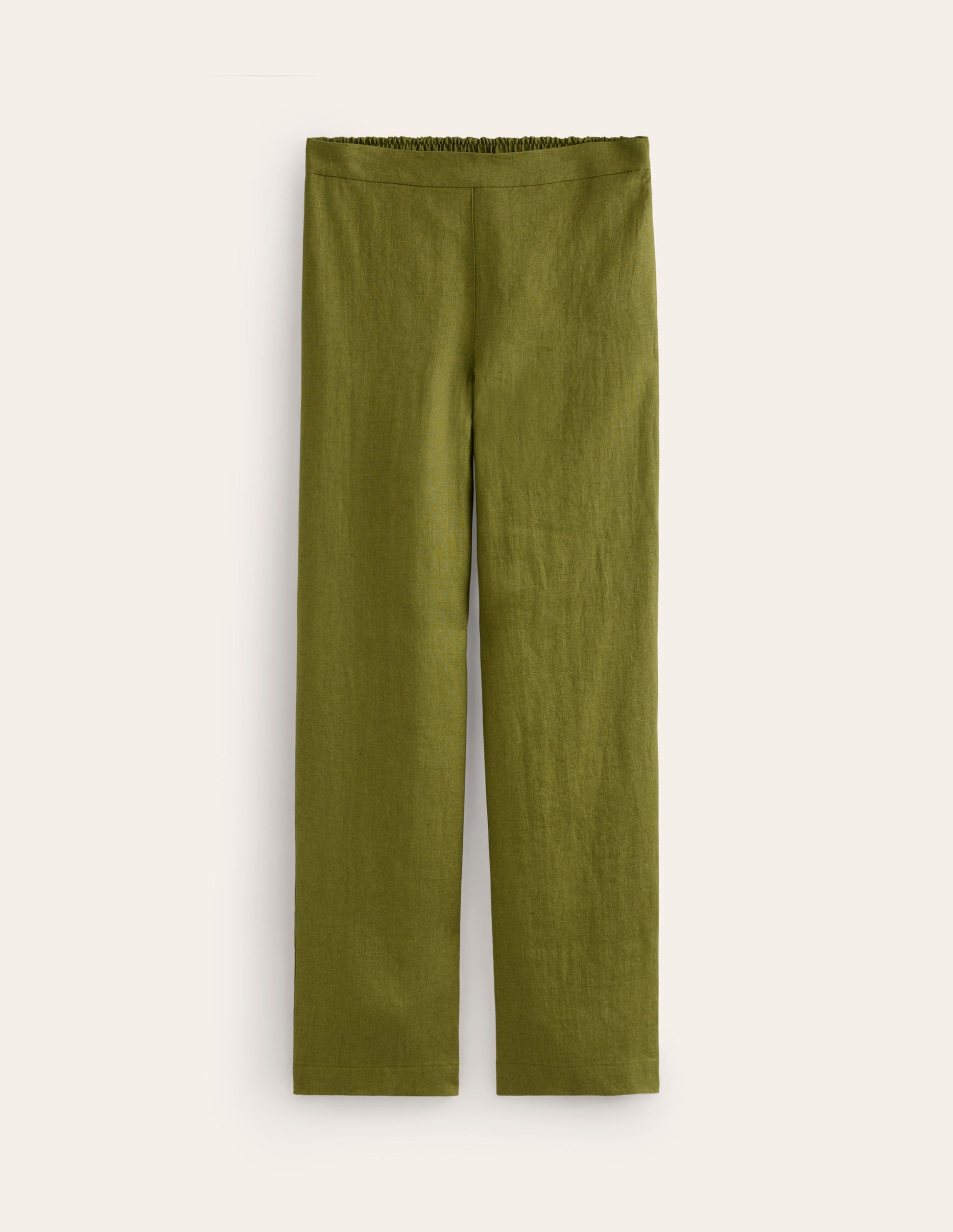 Hampstead Linen Trousers-Mayfly-5