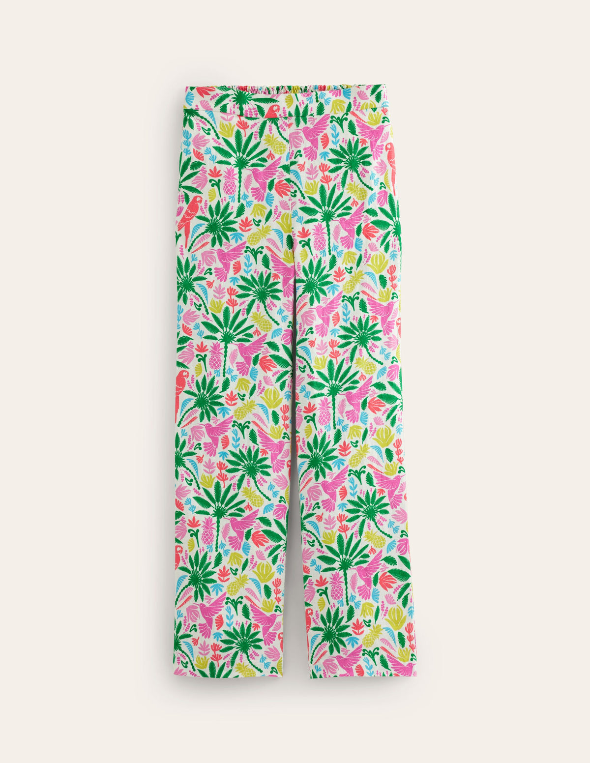 Hampstead Linen Trousers-Multi, Tropical Paradise - Image 6