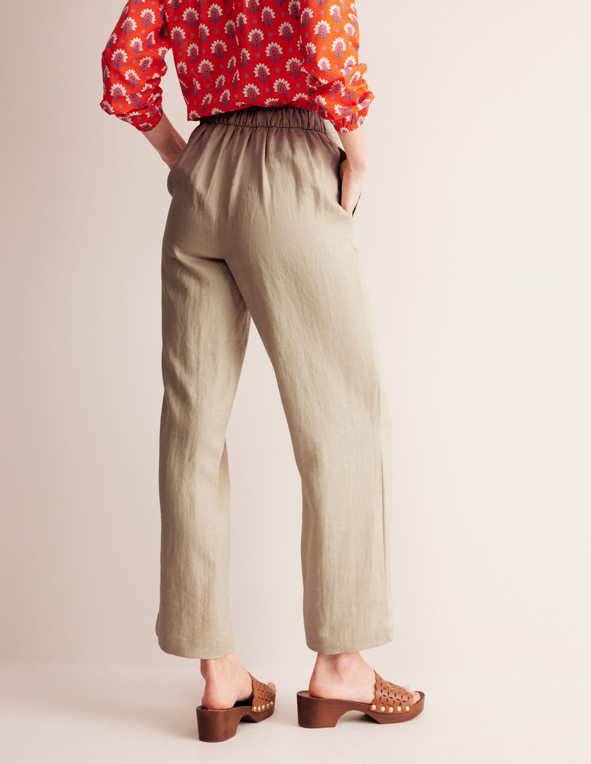 Hampstead Linen Trousers-Fields of Rye-3