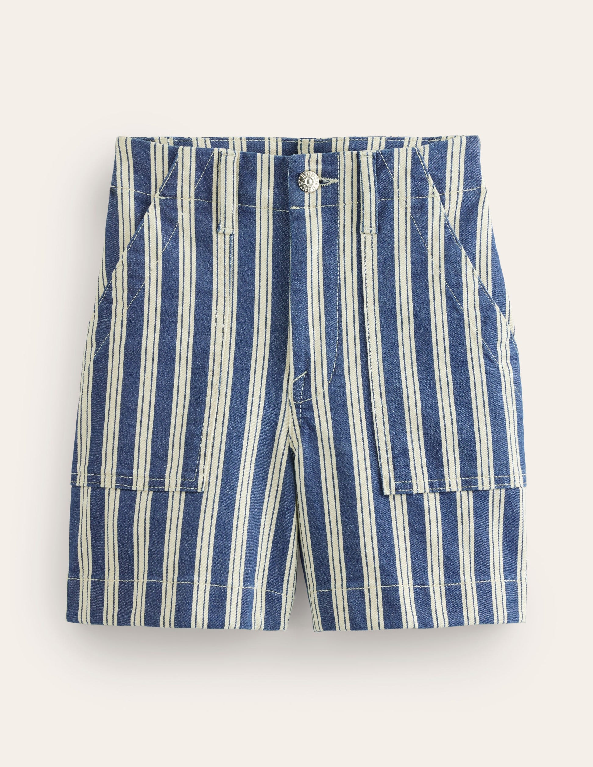 Kensington Casual Shorts-Stripe-5