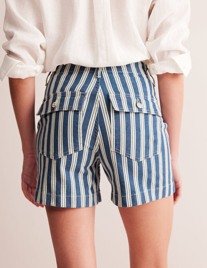 Kensington Casual Shorts-Stripe-3