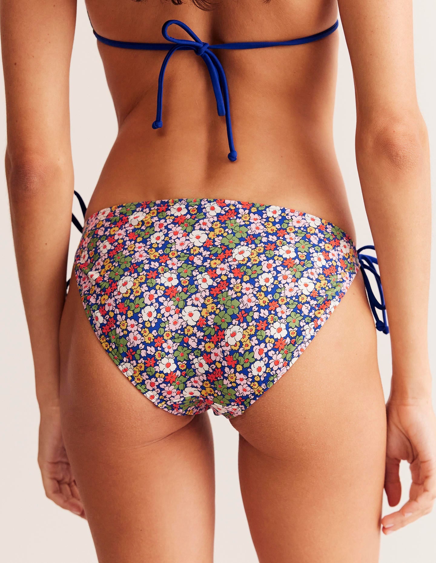 Symi String Bikini Bottoms-Multi, Botanical Bud-3