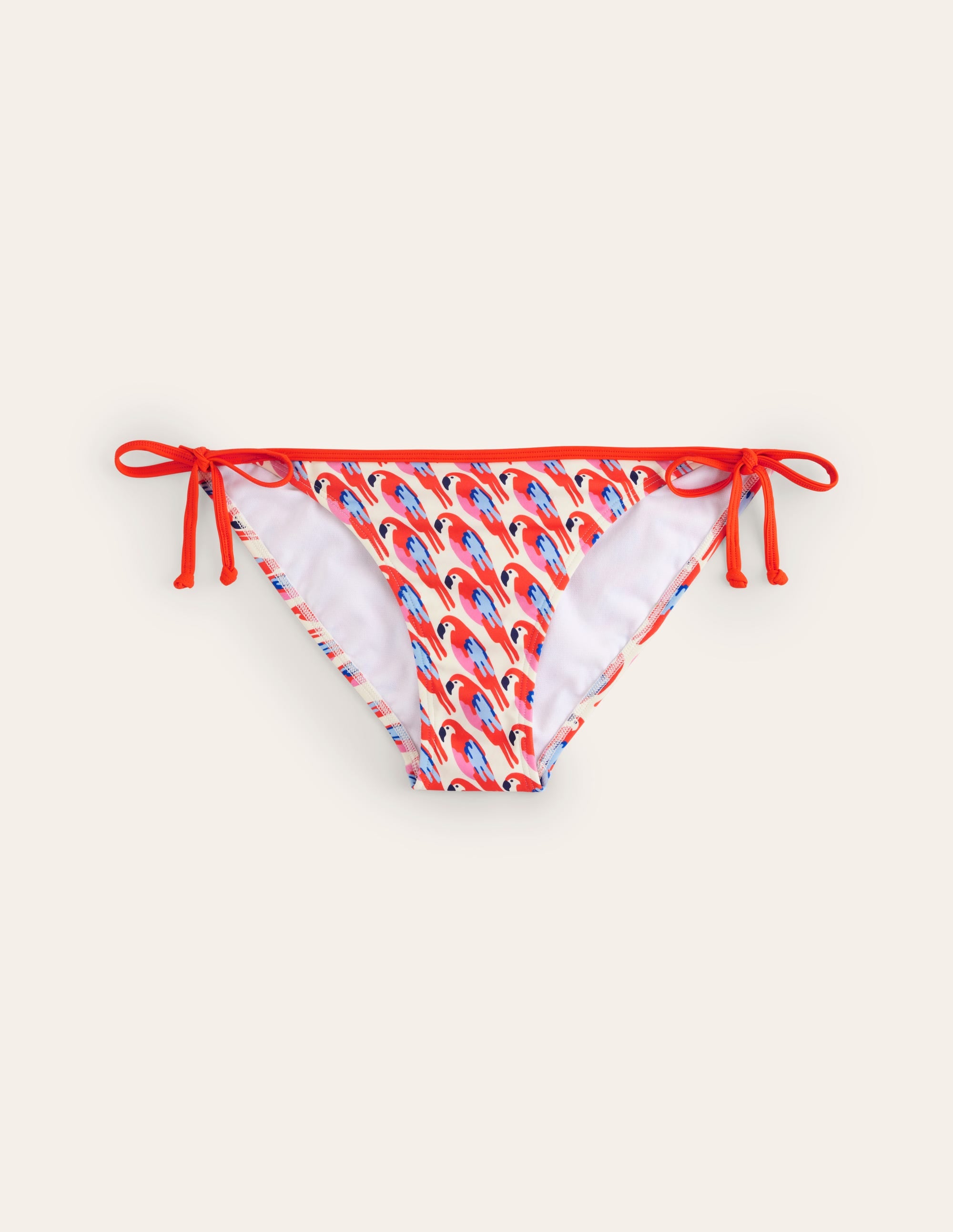 Symi String Bikini Bottoms-Multi, Tropical Parrot - Image 4