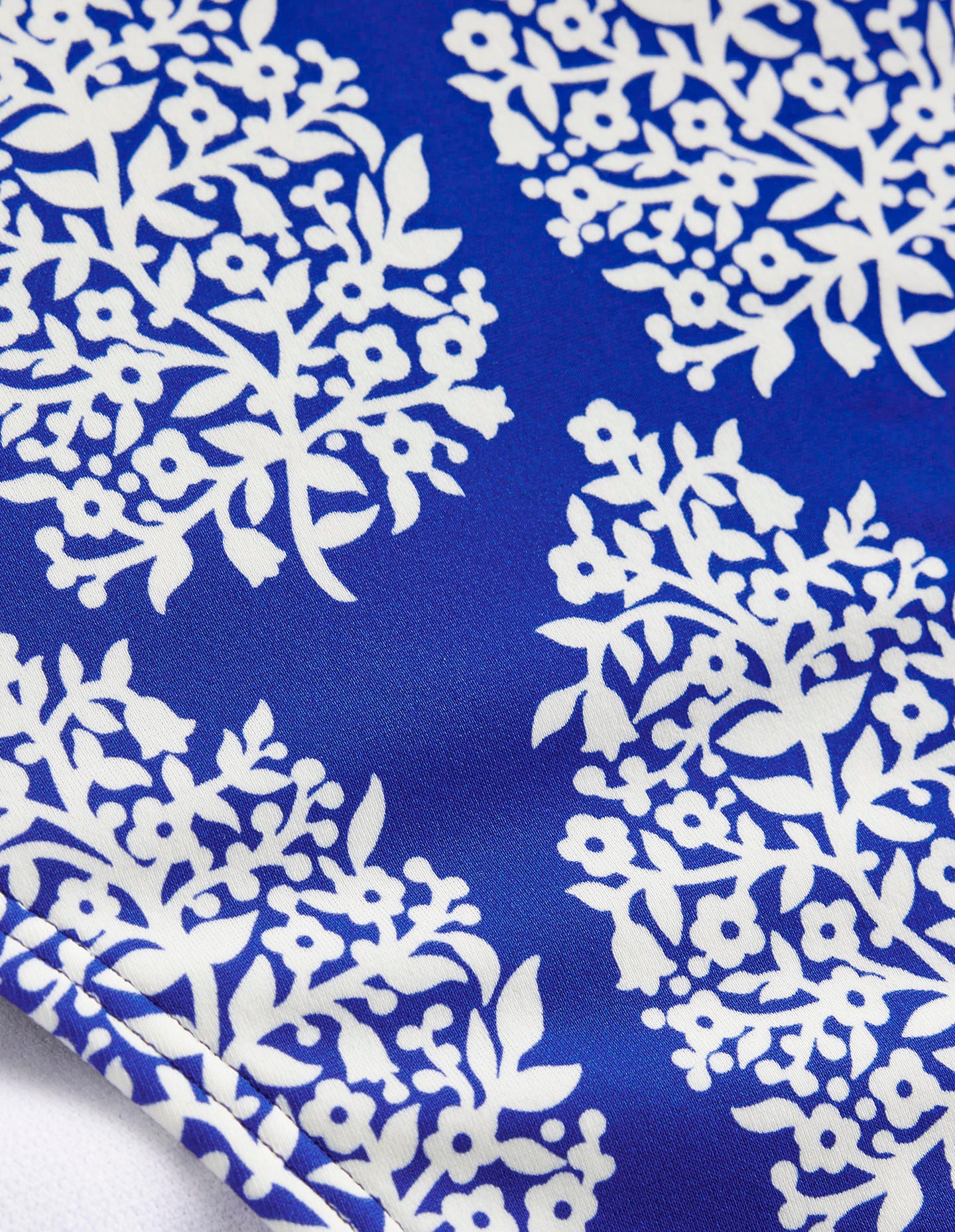 Classic Bikini Bottoms-Surf The Web, Floret Paisley - Image 6