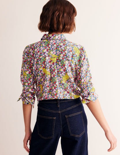 Sienna Silk Shirt-Multi, Leopard Bud-4