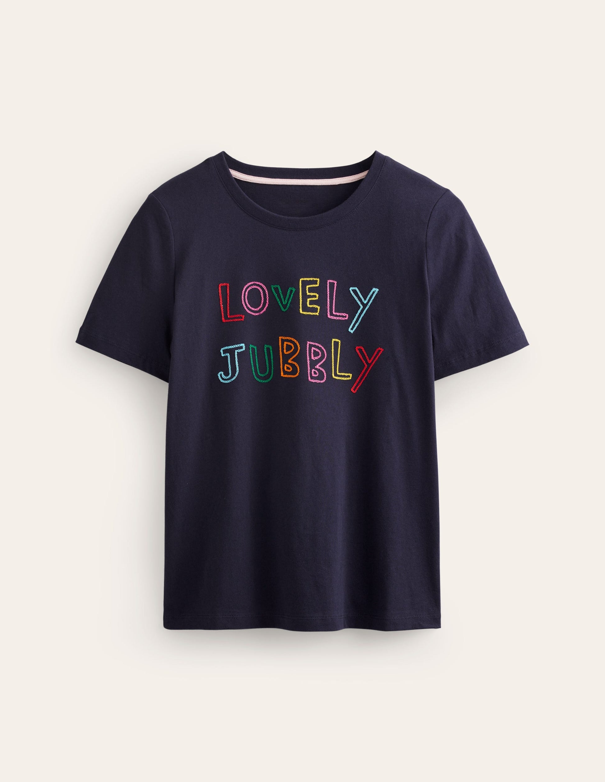 Rosa Embroidered T-Shirt-Lovely Jubbly-5