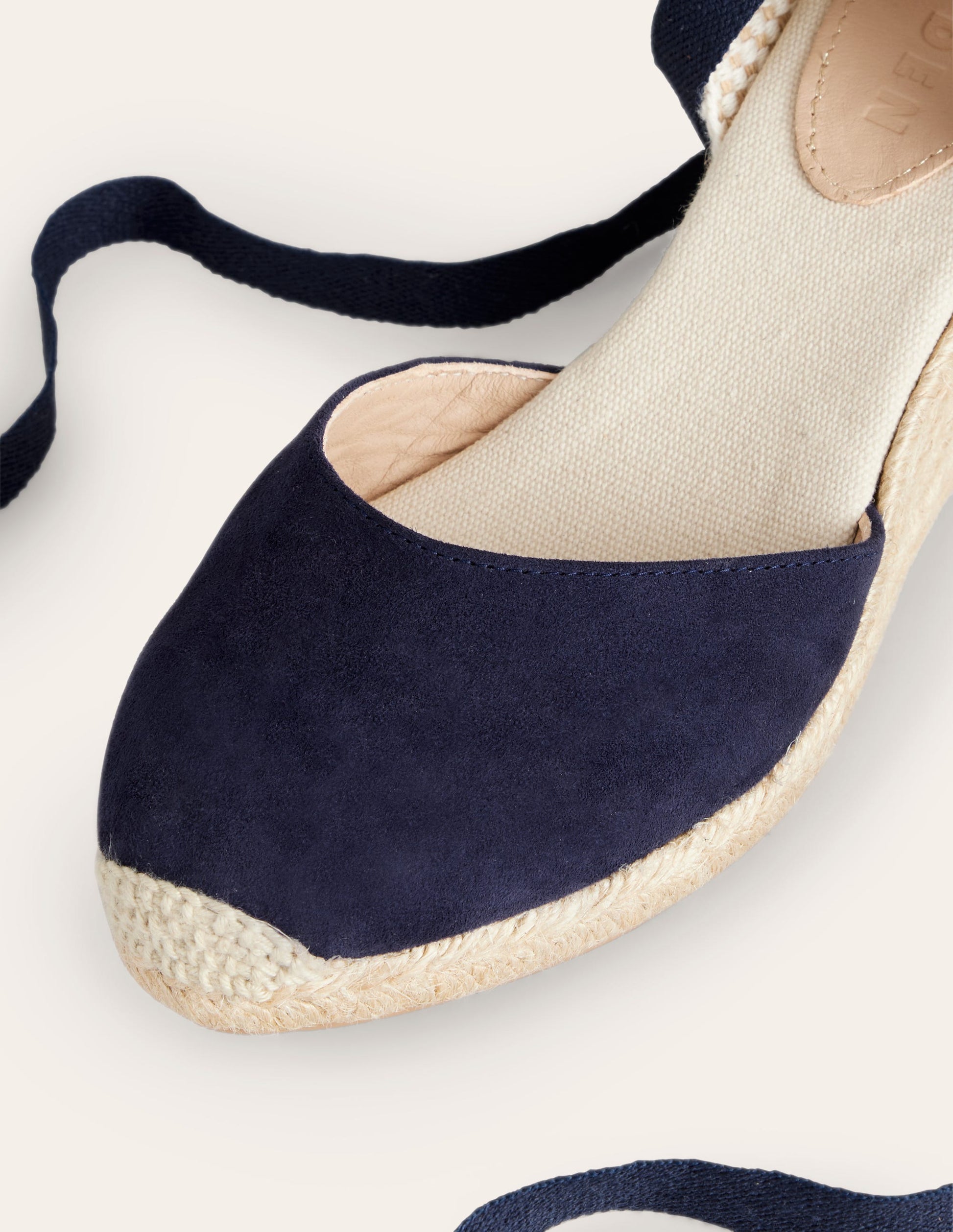Cassie Espadrille Wedge-Navy-4