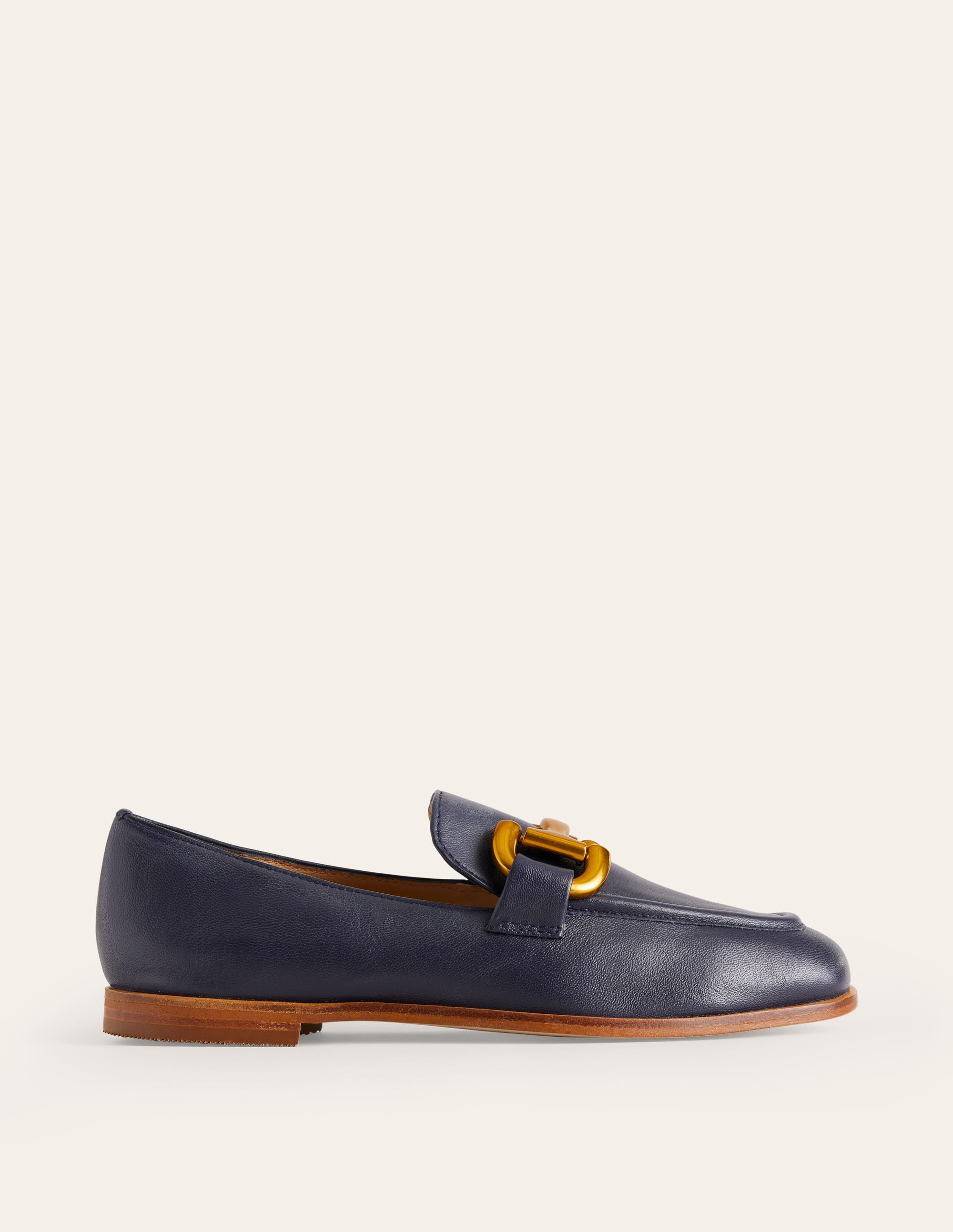 Iris Snaffle Loafers-Navy - Image 2
