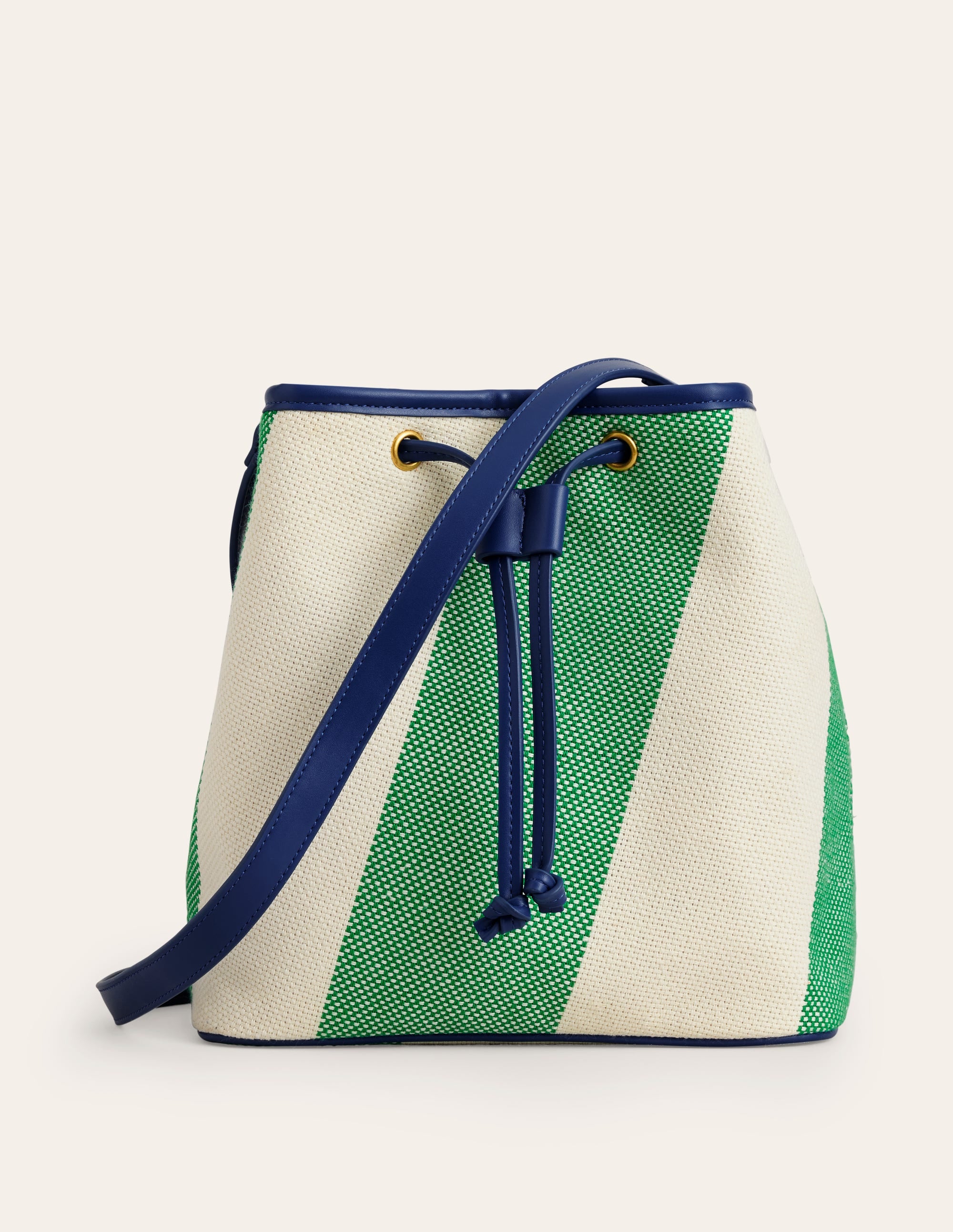 Bucket Bag-Green Stripe - Image 2