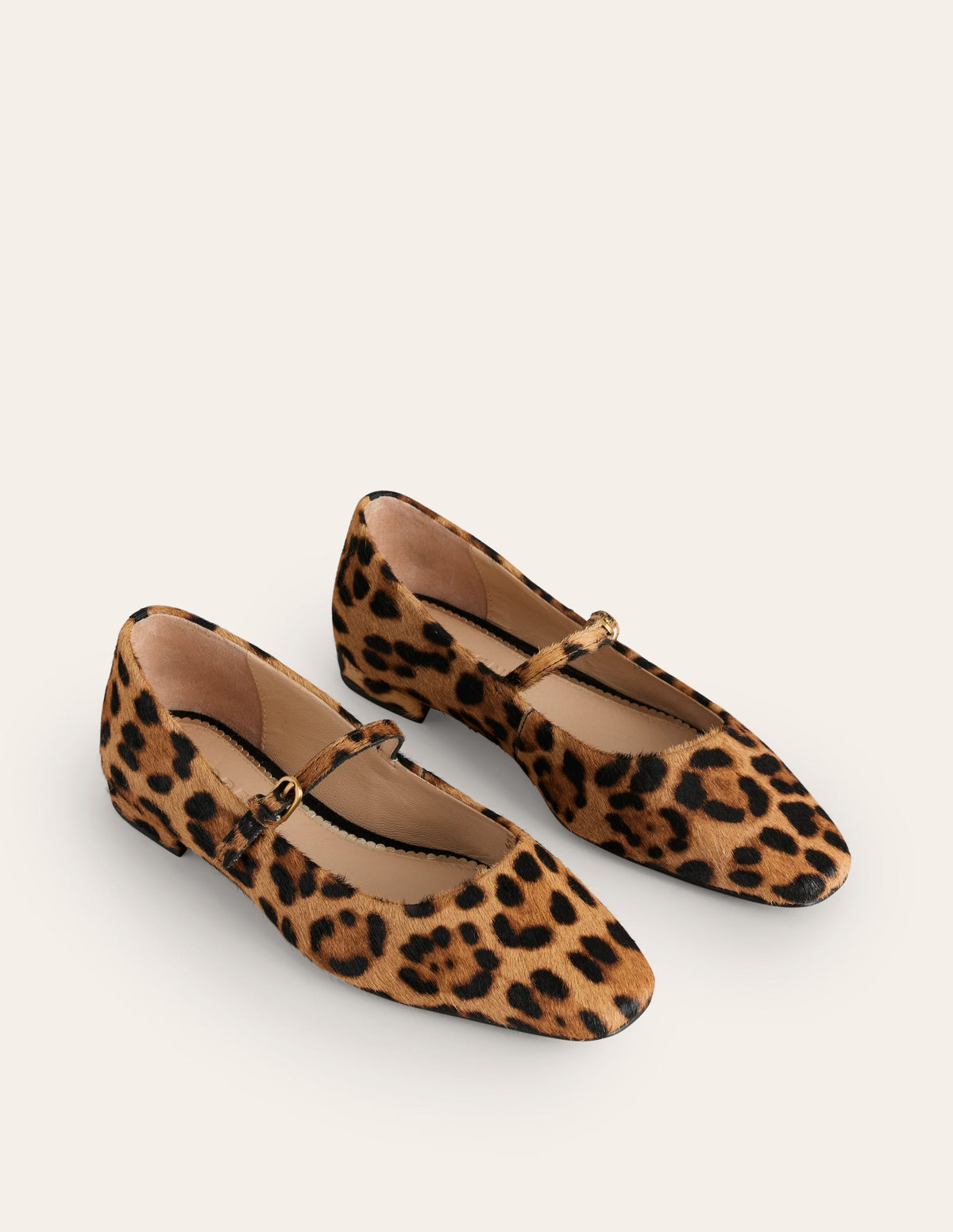 Penelope Mary Jane Flat-Classic Leopard - Image 3
