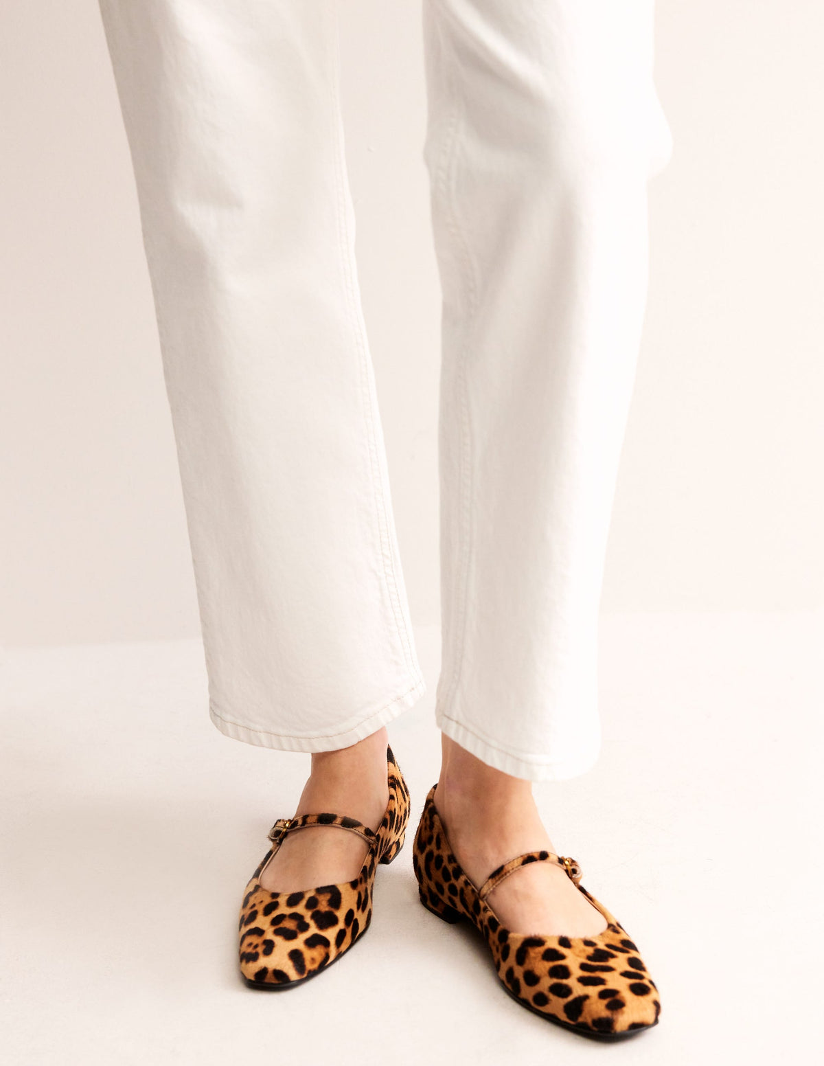 Penelope Mary Jane Flat-Classic Leopard-1