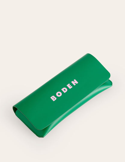 Angular Metal Sunglasses-Purple/Pink-5