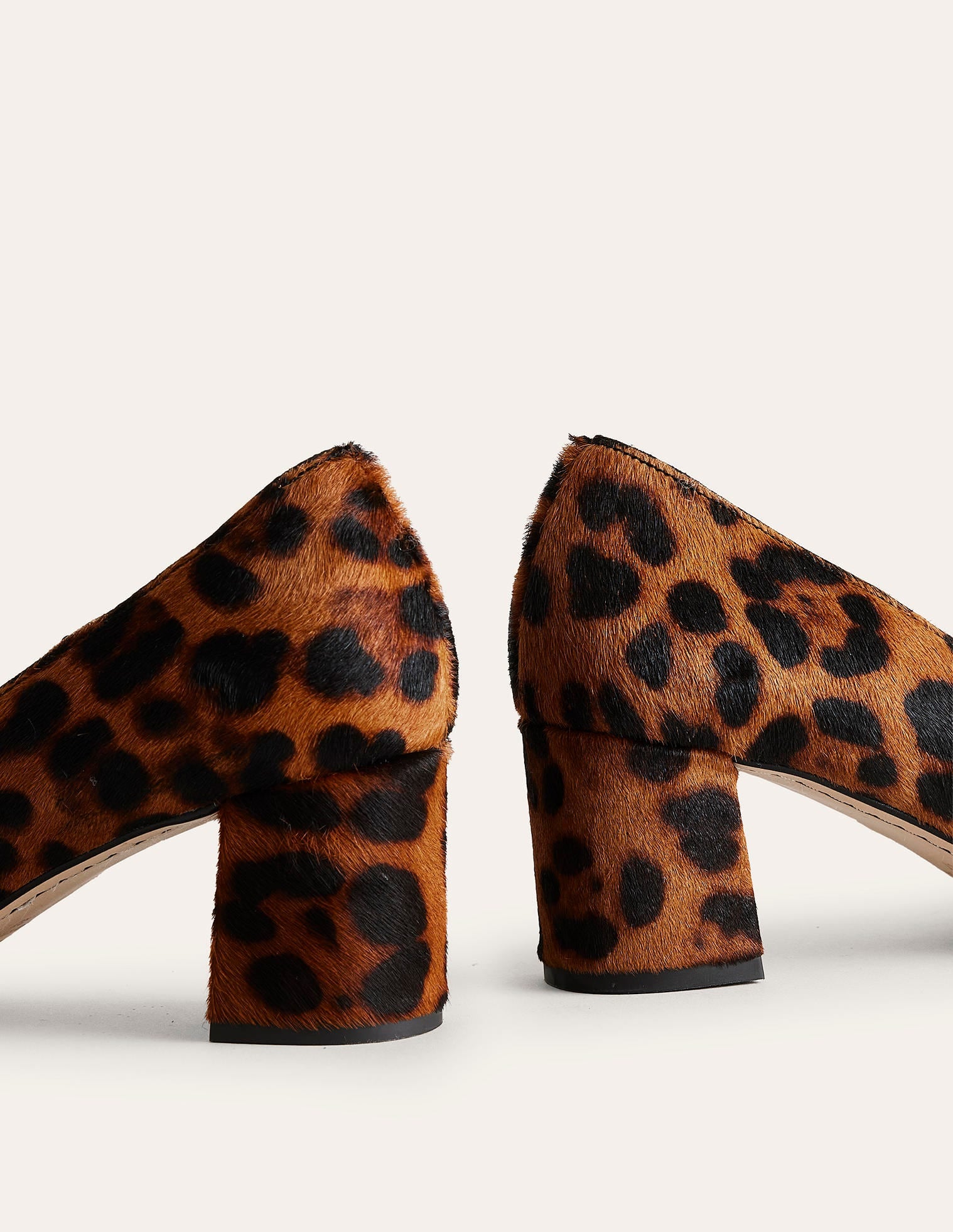 Block Heel Mary Jane-Classic Leopard - Image 4