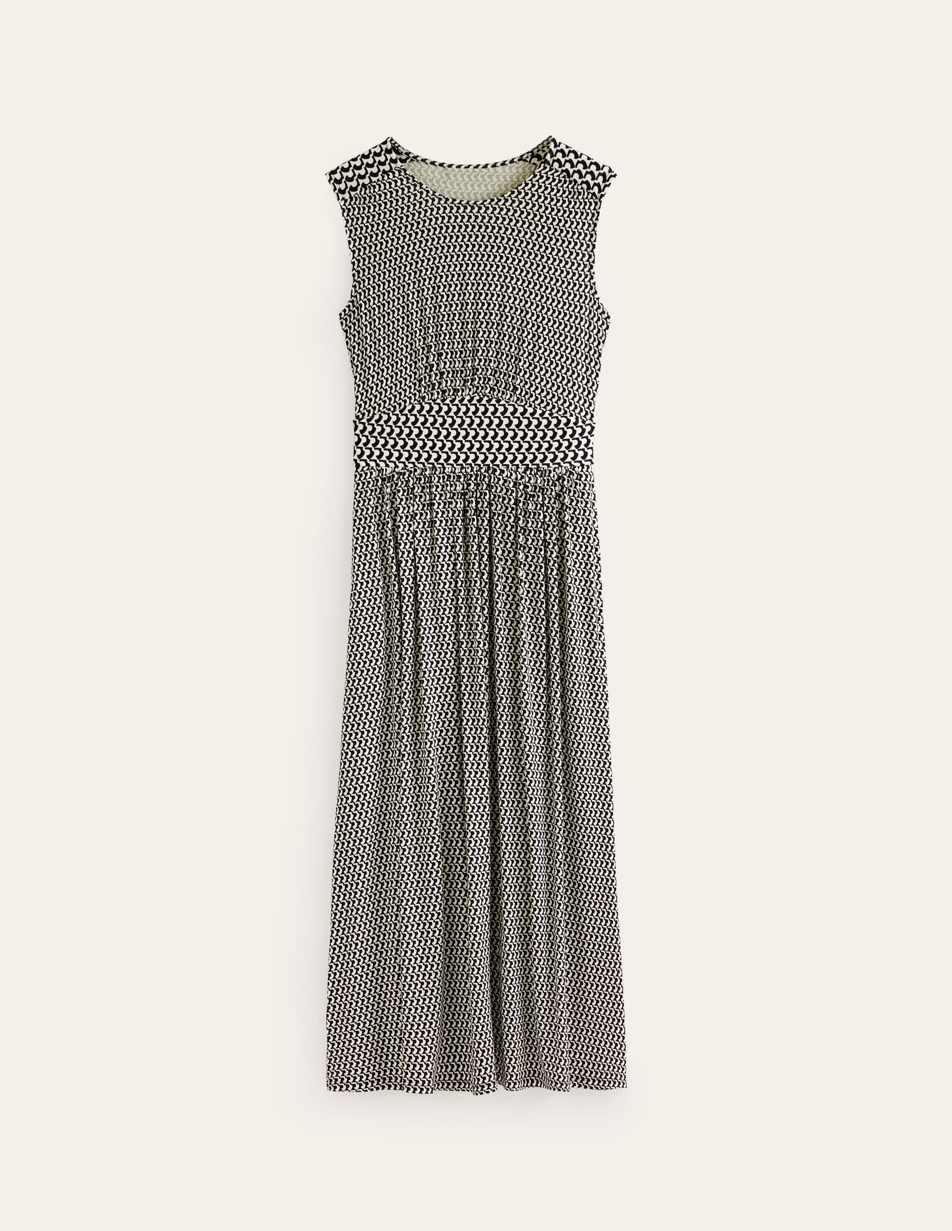 Thea Sleeveless Midi Dress-French Navy, Arc Geo-6